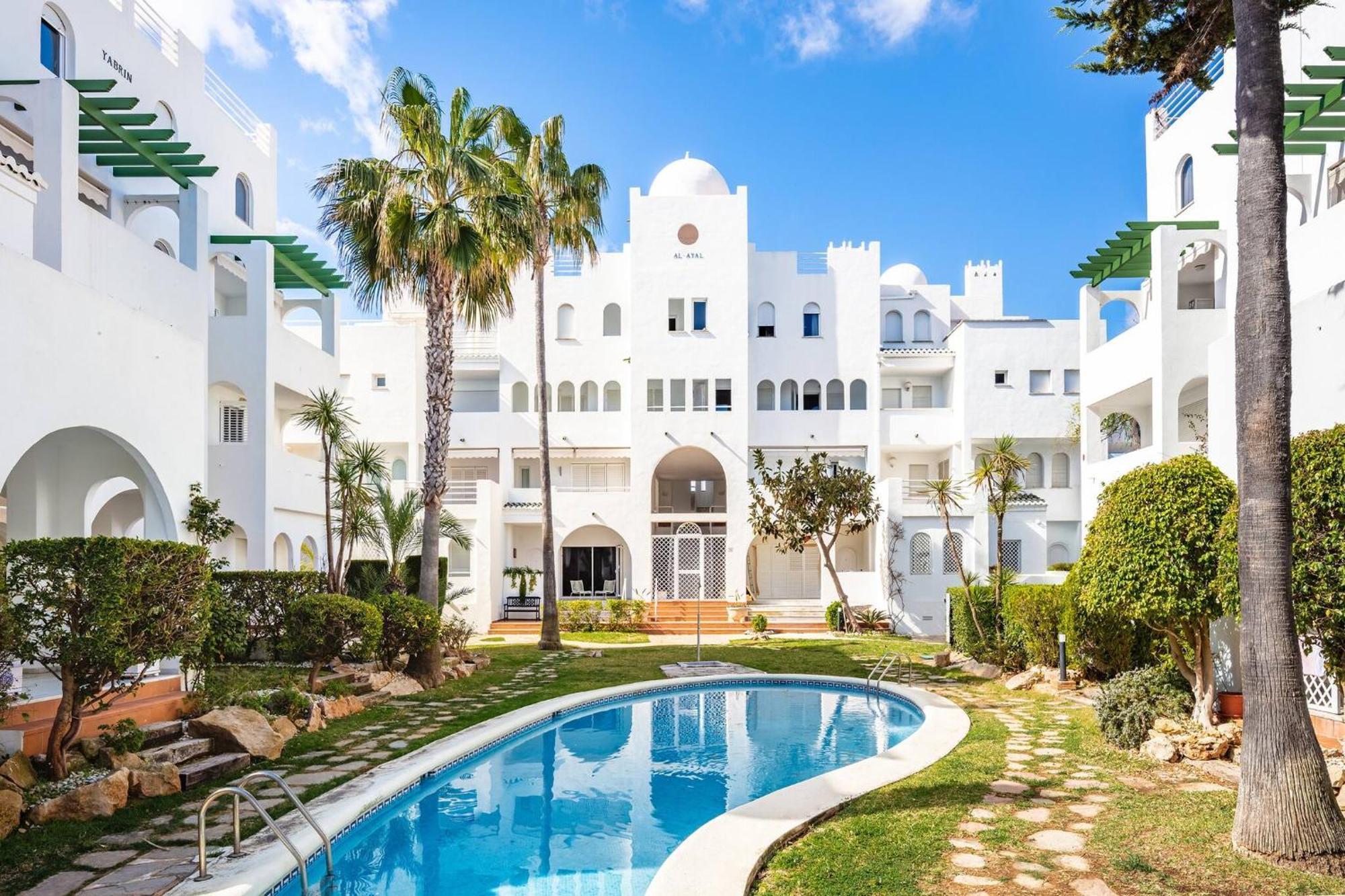 Apartamento El Cairo Jávea Exteriör bild
